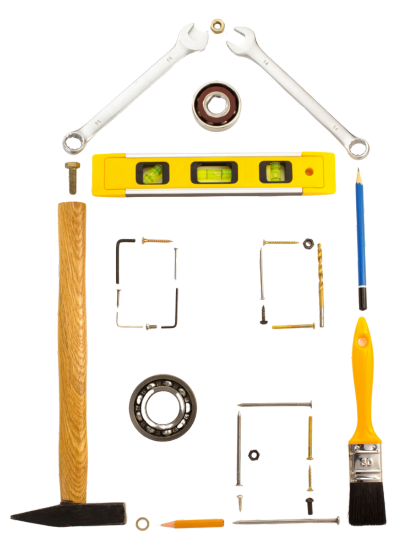 Renovation illustration
